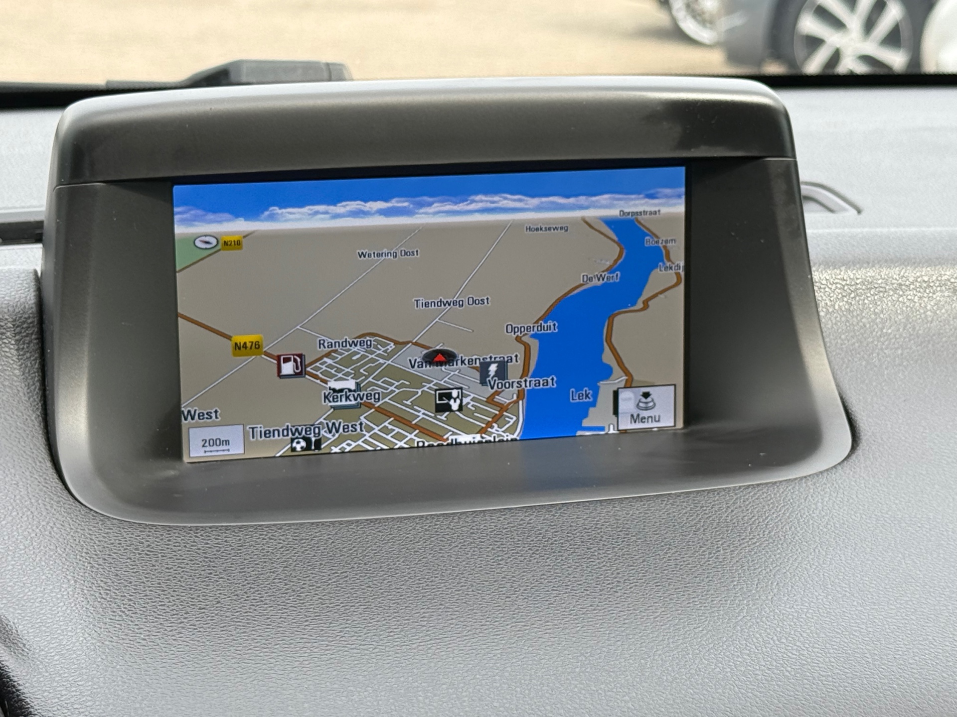 Foto van Opel Meriva