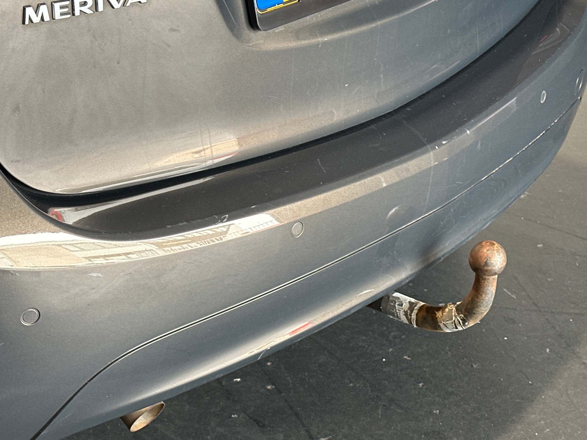 Foto van Opel Meriva