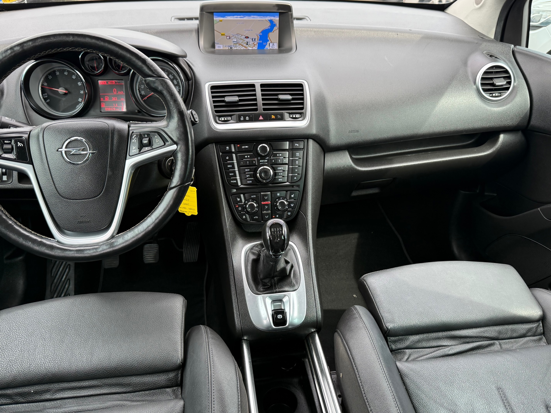 Foto van Opel Meriva