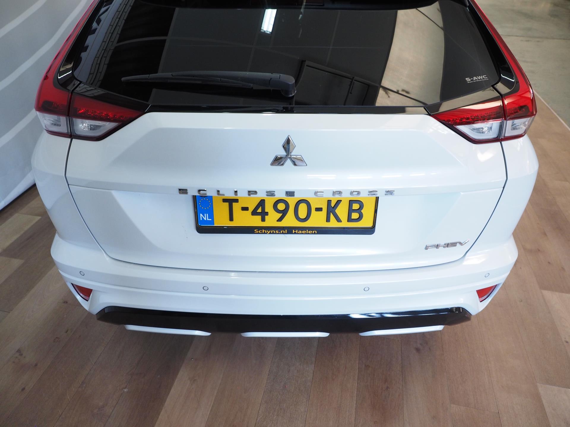 Foto van Mitsubishi Eclipse Cross