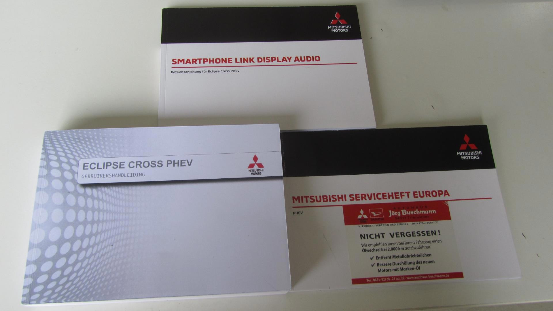 Foto van Mitsubishi Eclipse Cross