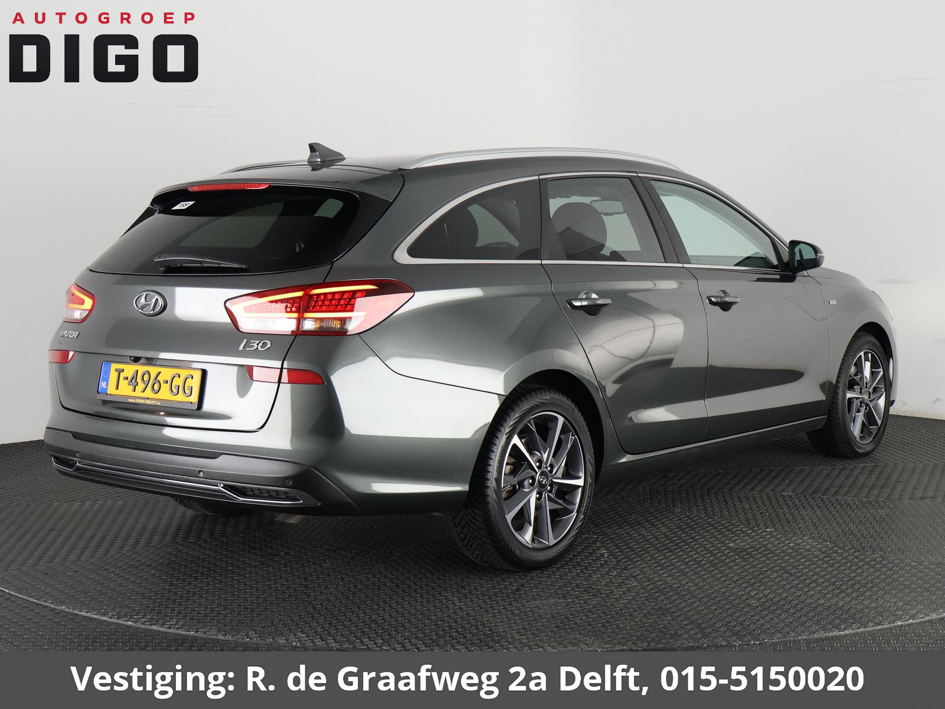 Foto van Hyundai I 30