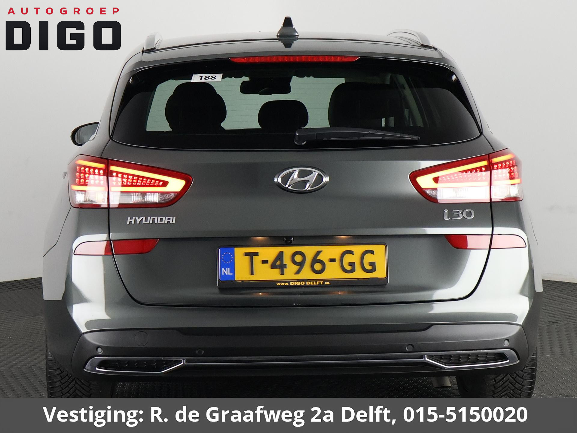 Foto van Hyundai I 30