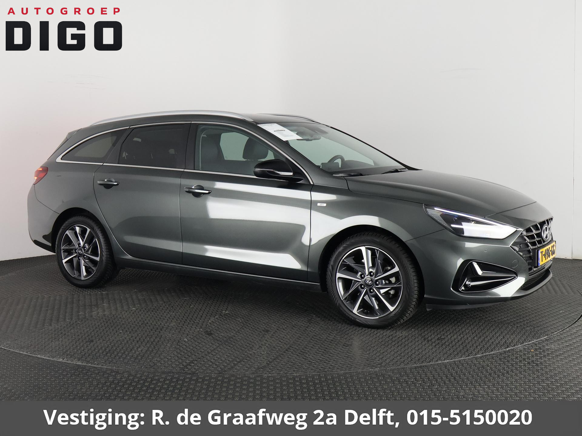 Foto van Hyundai I 30