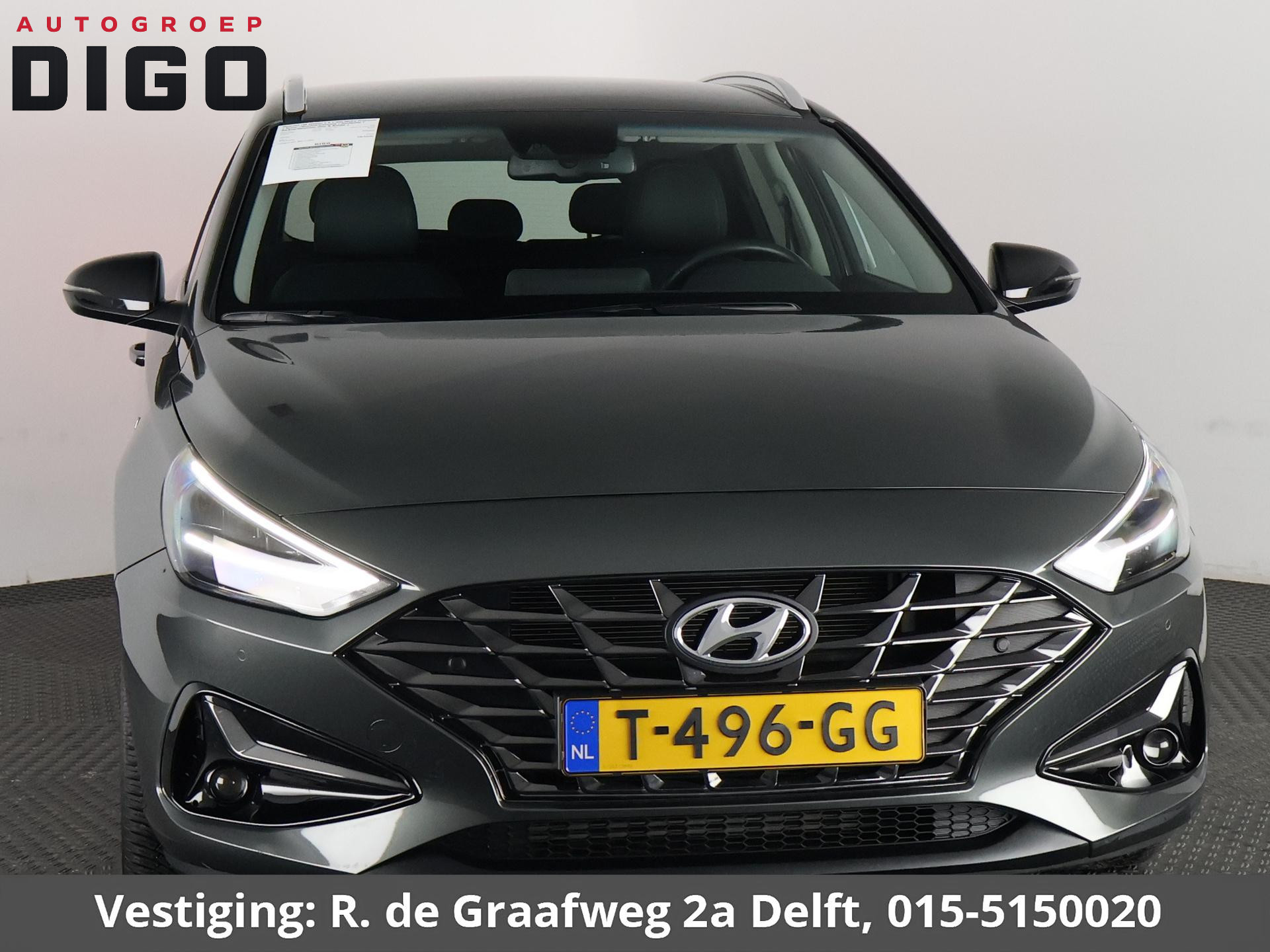 Foto van Hyundai I 30