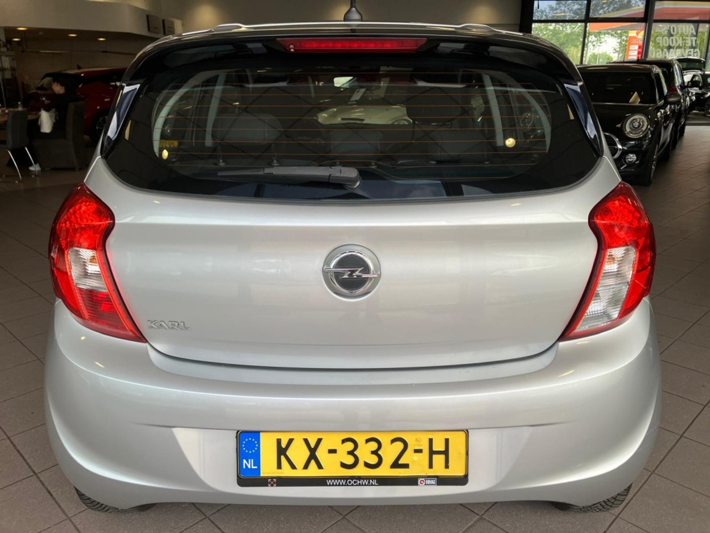 Foto van Opel Karl / Viva