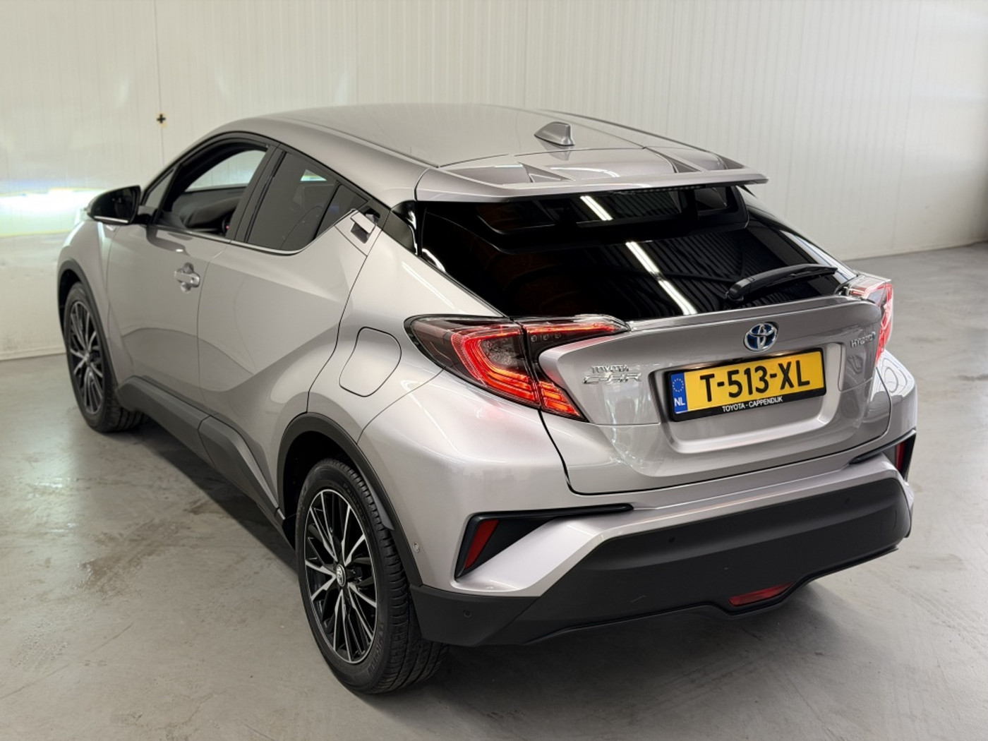 Foto van Toyota Toyota C-hr