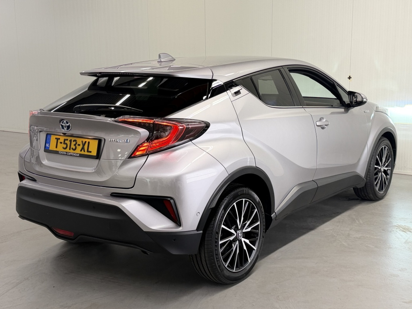 Foto van Toyota Toyota C-hr