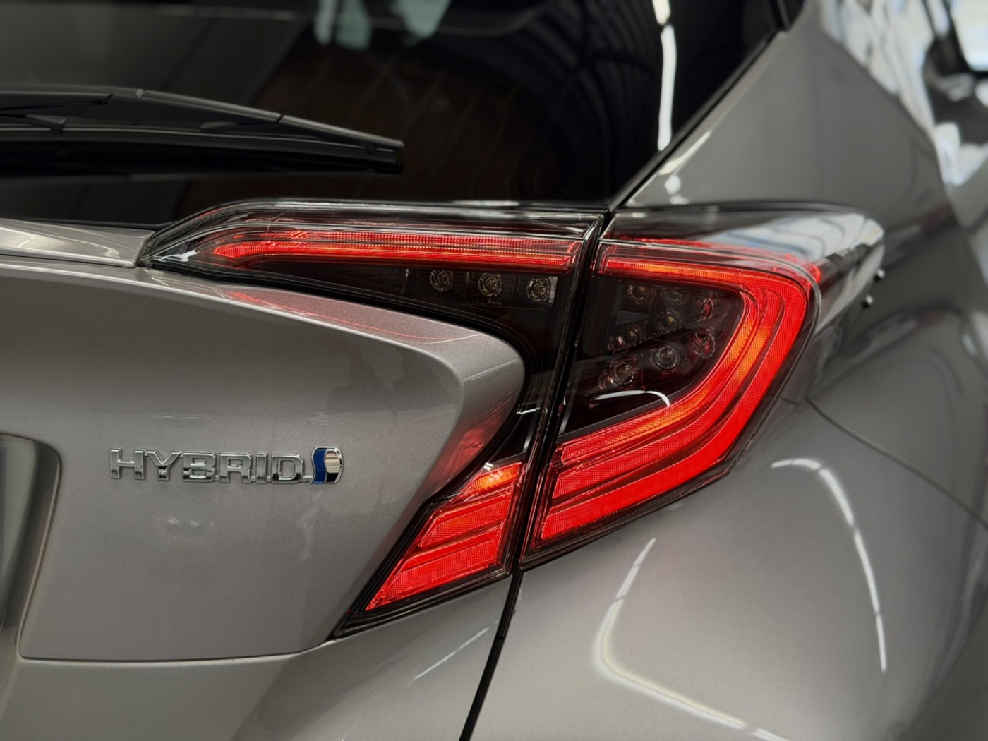 Foto van Toyota Toyota C-hr