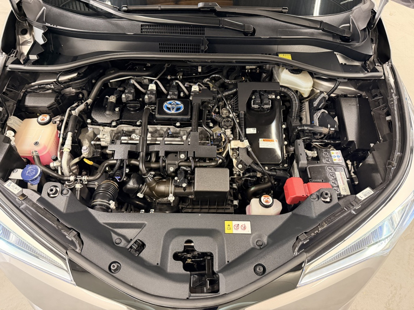 Foto van Toyota Toyota C-hr