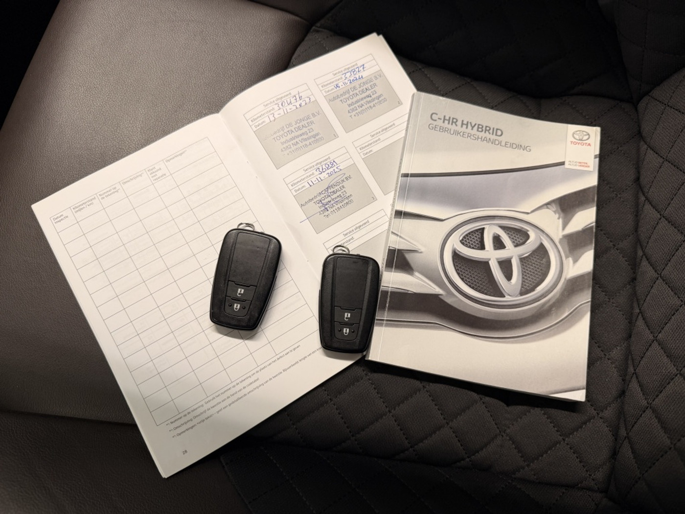 Foto van Toyota Toyota C-hr
