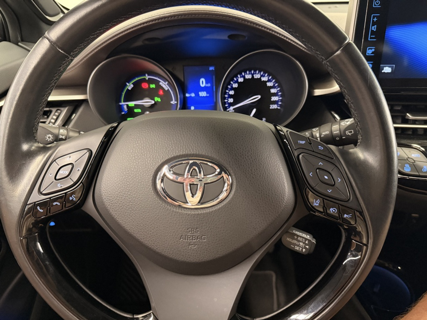 Foto van Toyota Toyota C-hr