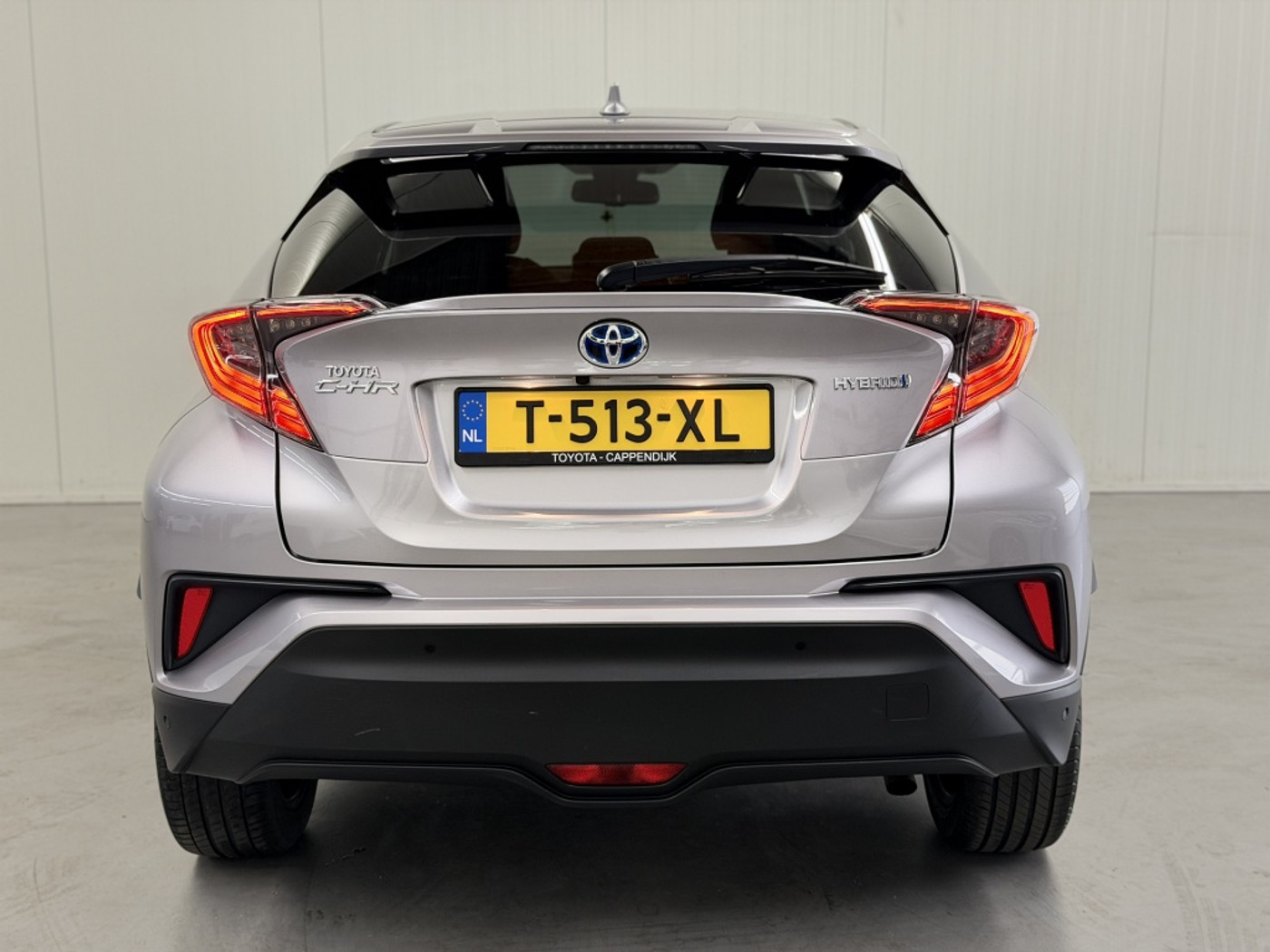 Foto van Toyota Toyota C-hr