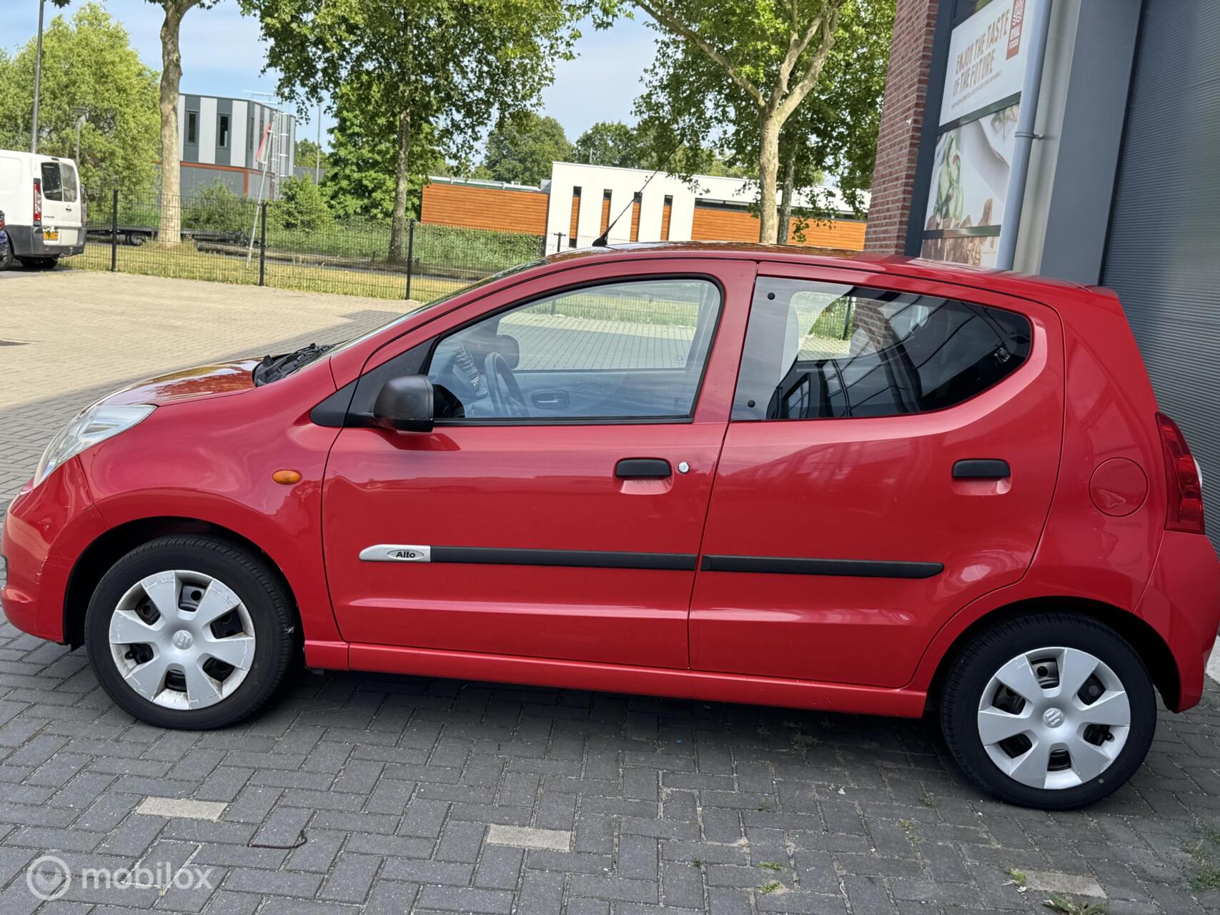 Foto van Suzuki Alto
