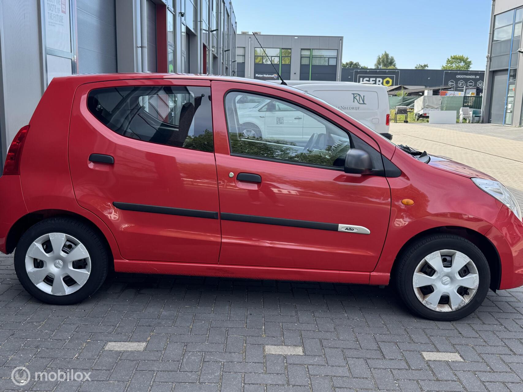 Foto van Suzuki Alto