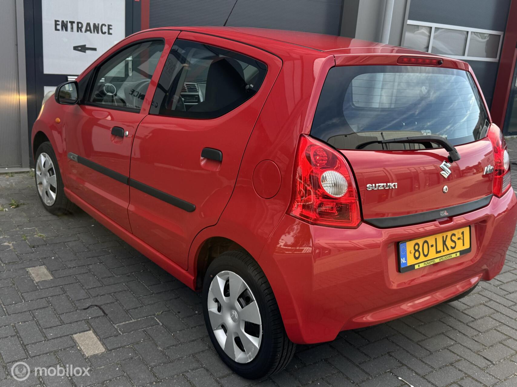 Foto van Suzuki Alto