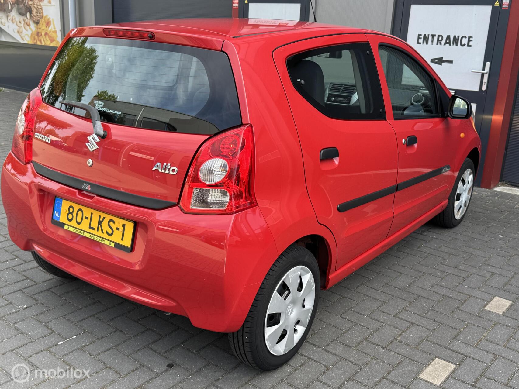 Foto van Suzuki Alto