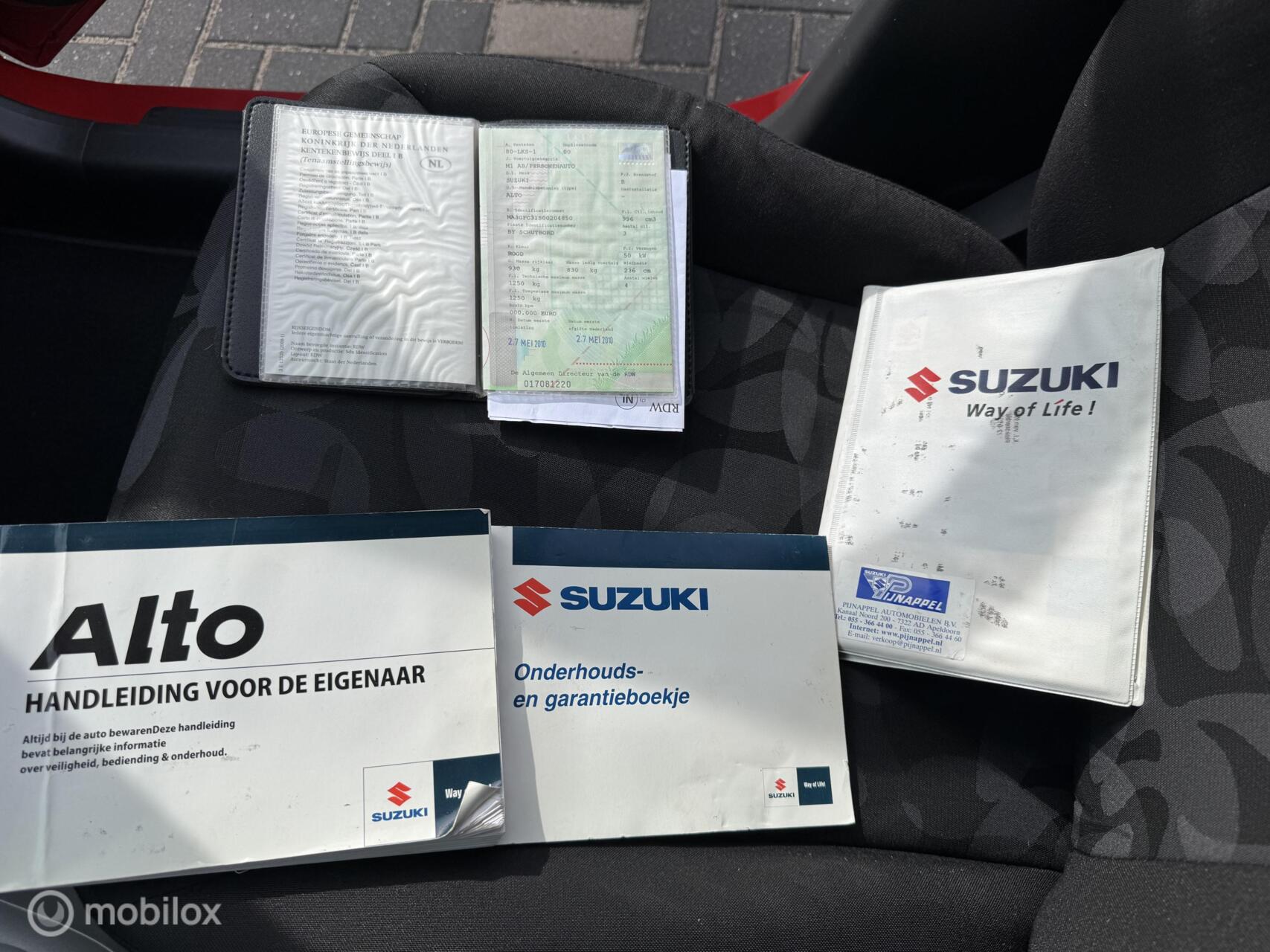 Foto van Suzuki Alto