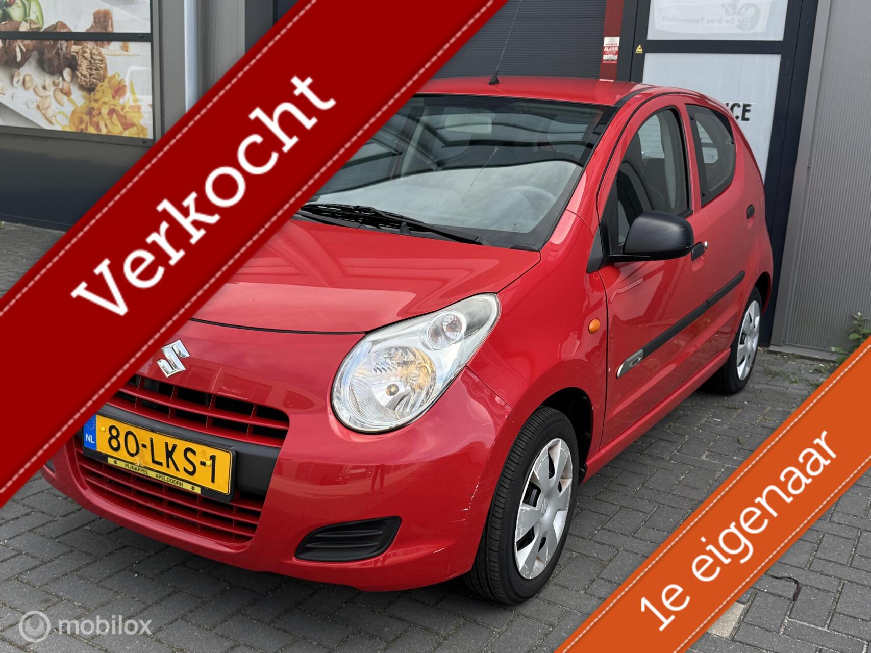 Suzuki Alto 1.0 Comfort, Nieuwe APK, NAP, Eerste Eigenaar. 2010 - voorkant