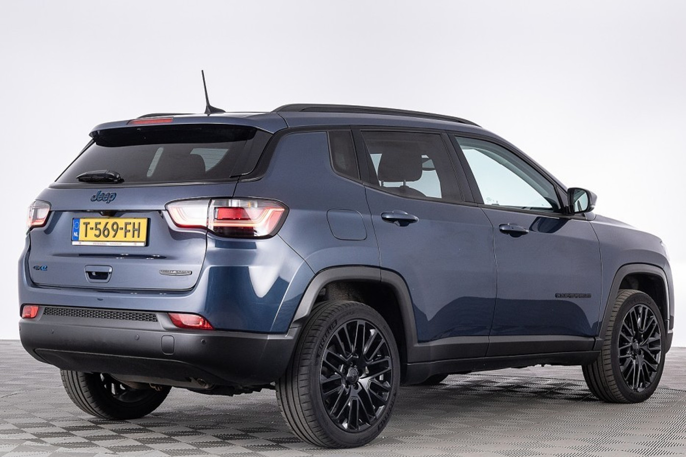 Foto van Jeep Compass
