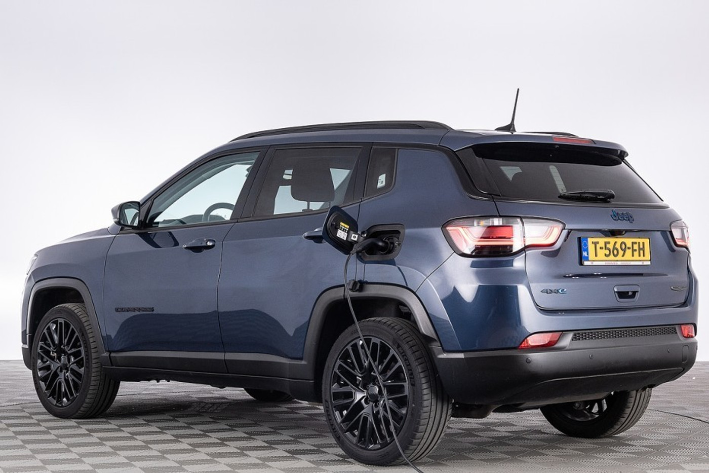 Foto van Jeep Compass