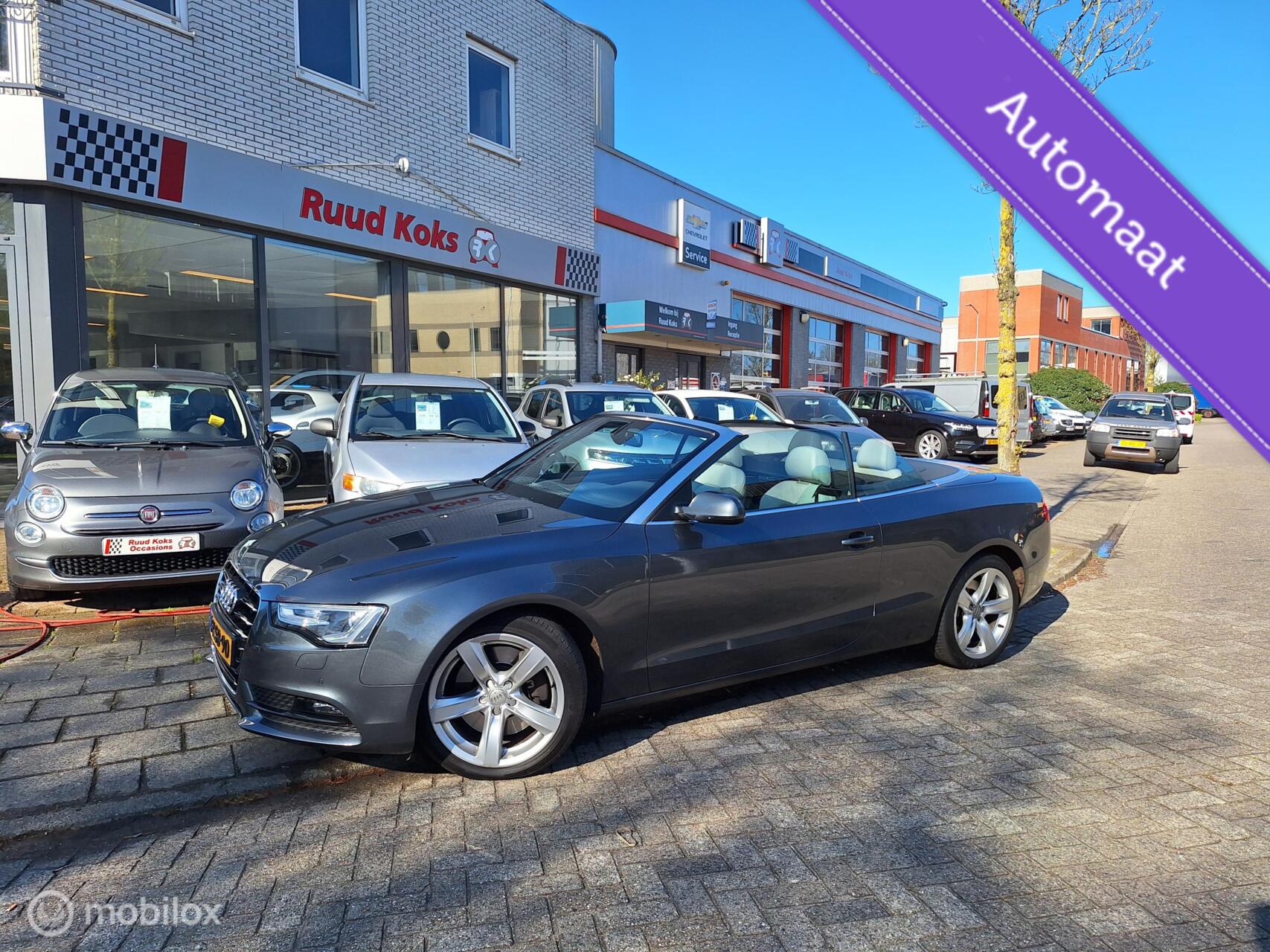 Audi A5 Cabriolet 3.0 TFSI QUATTRO PRO LINE / 1e Eigenaar / 2013 - voorkant