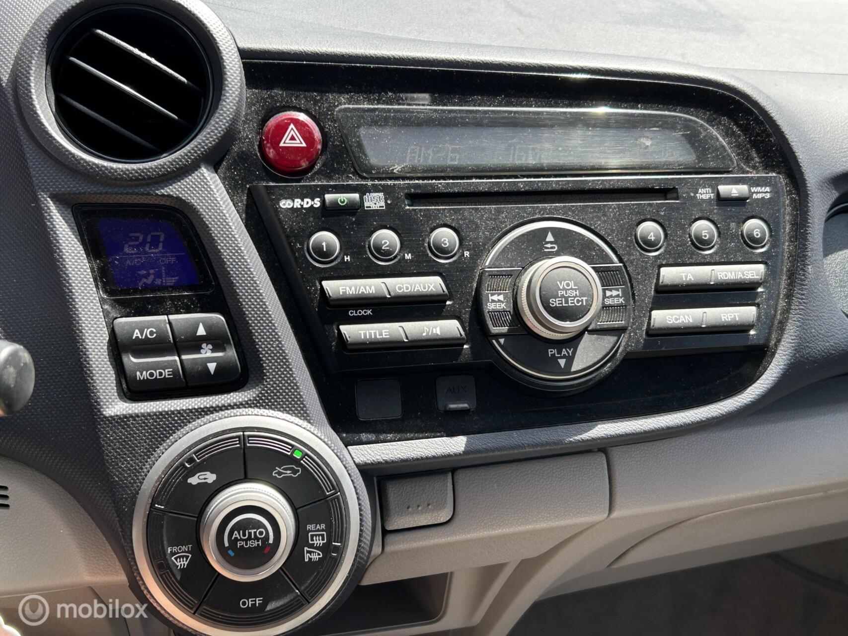 Foto van Honda Insight