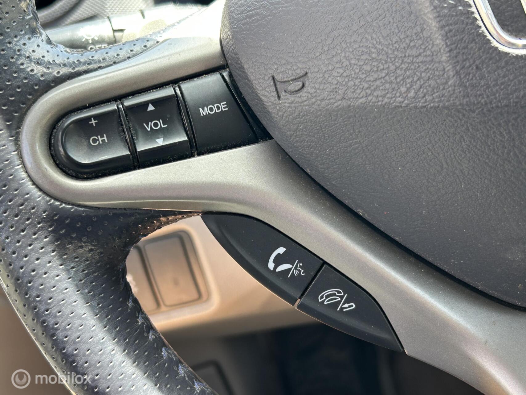 Foto van Honda Insight