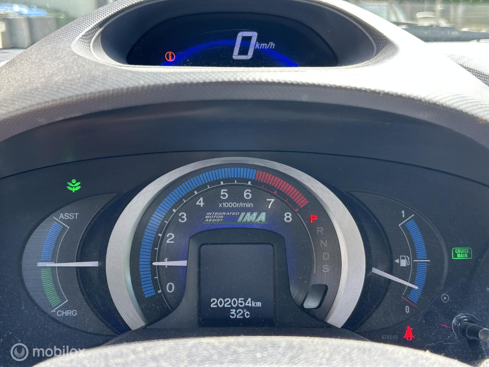 Foto van Honda Insight