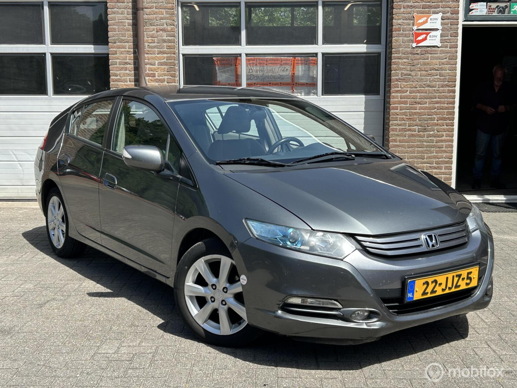 Honda Insight 1.3 Elegance | Clima | Cruise | hybride/benzin 2009 - voorkant