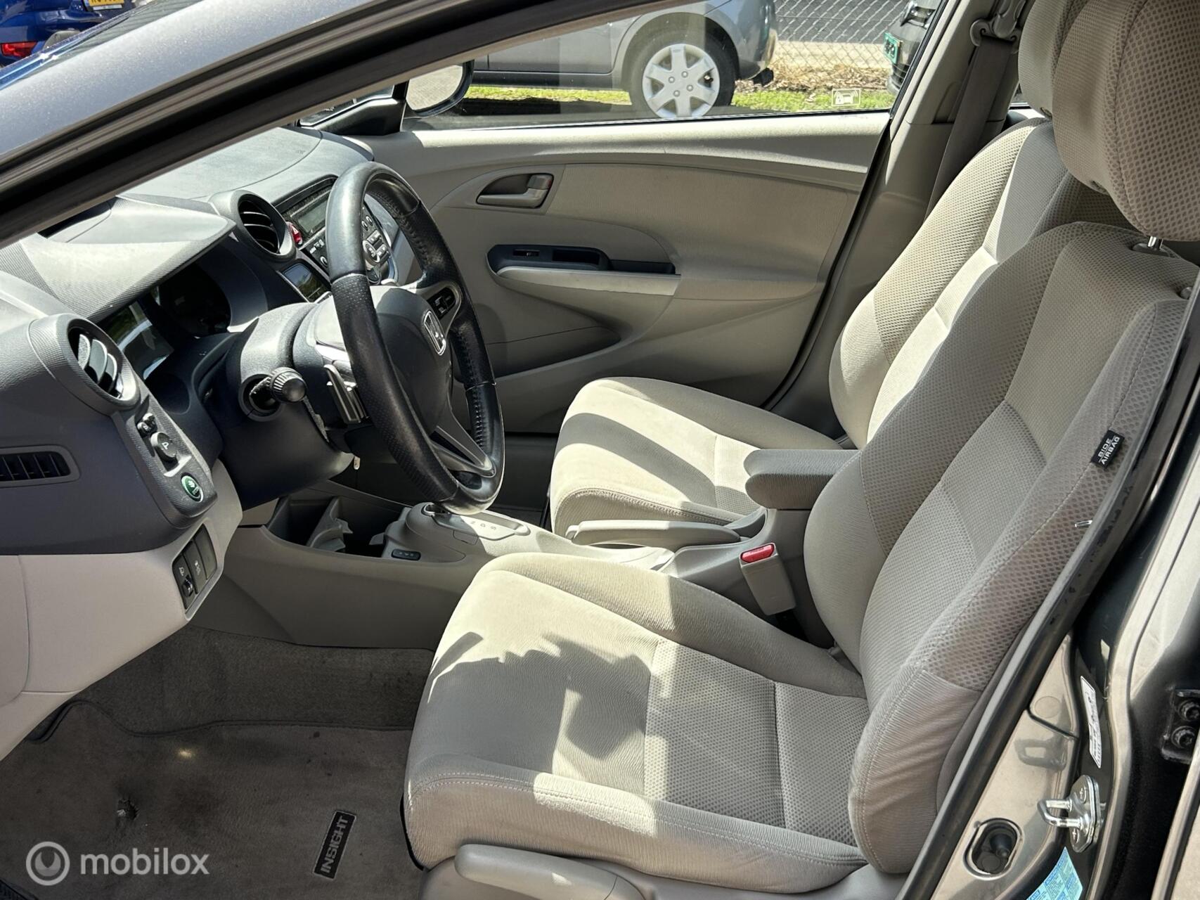 Foto van Honda Insight