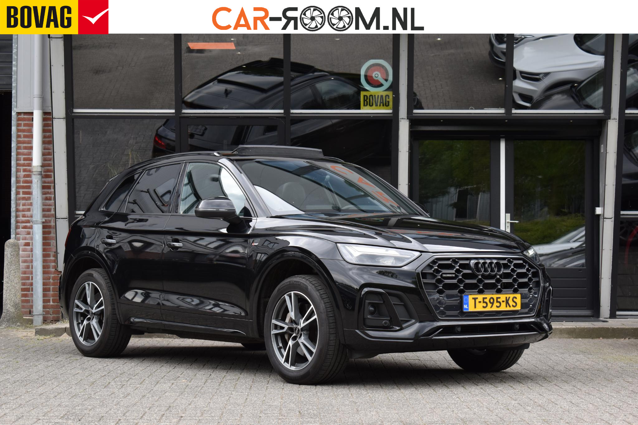 Audi Q5 50 TFSI E 50 TFSI e S edition 2021 - voorkant