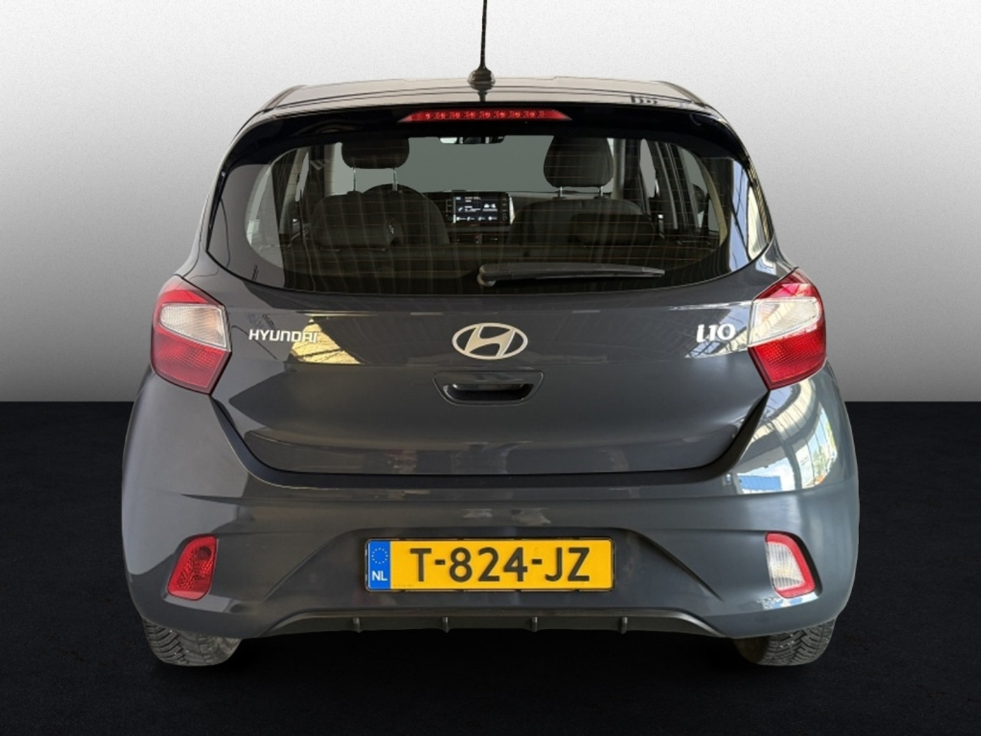 Foto van Hyundai I10