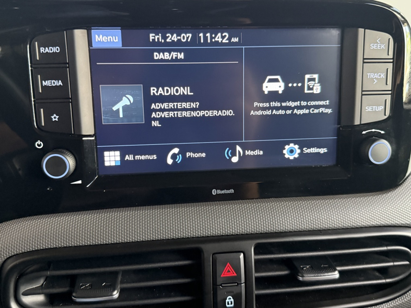 Foto van Hyundai I10