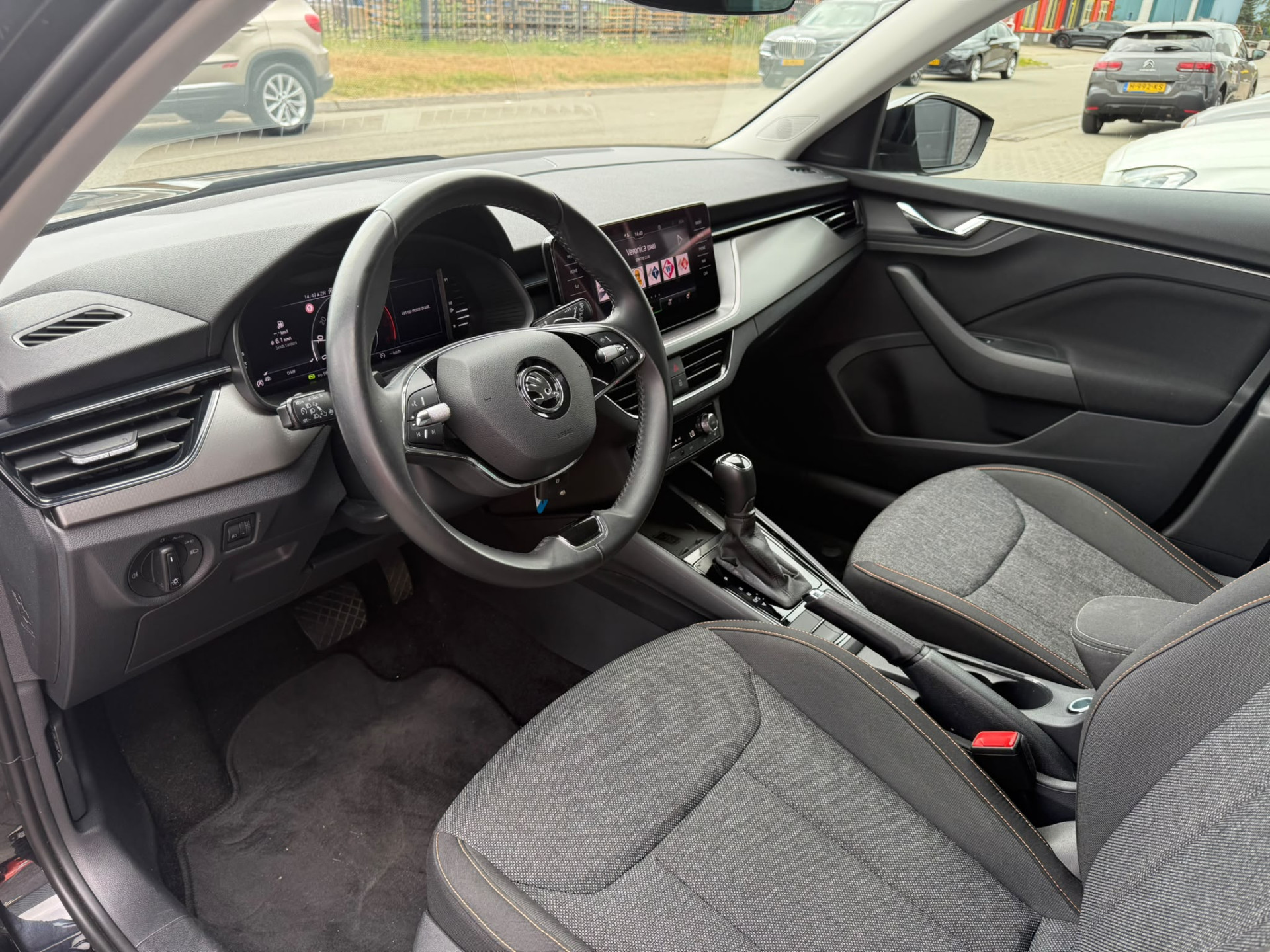 Foto van Skoda Kamiq