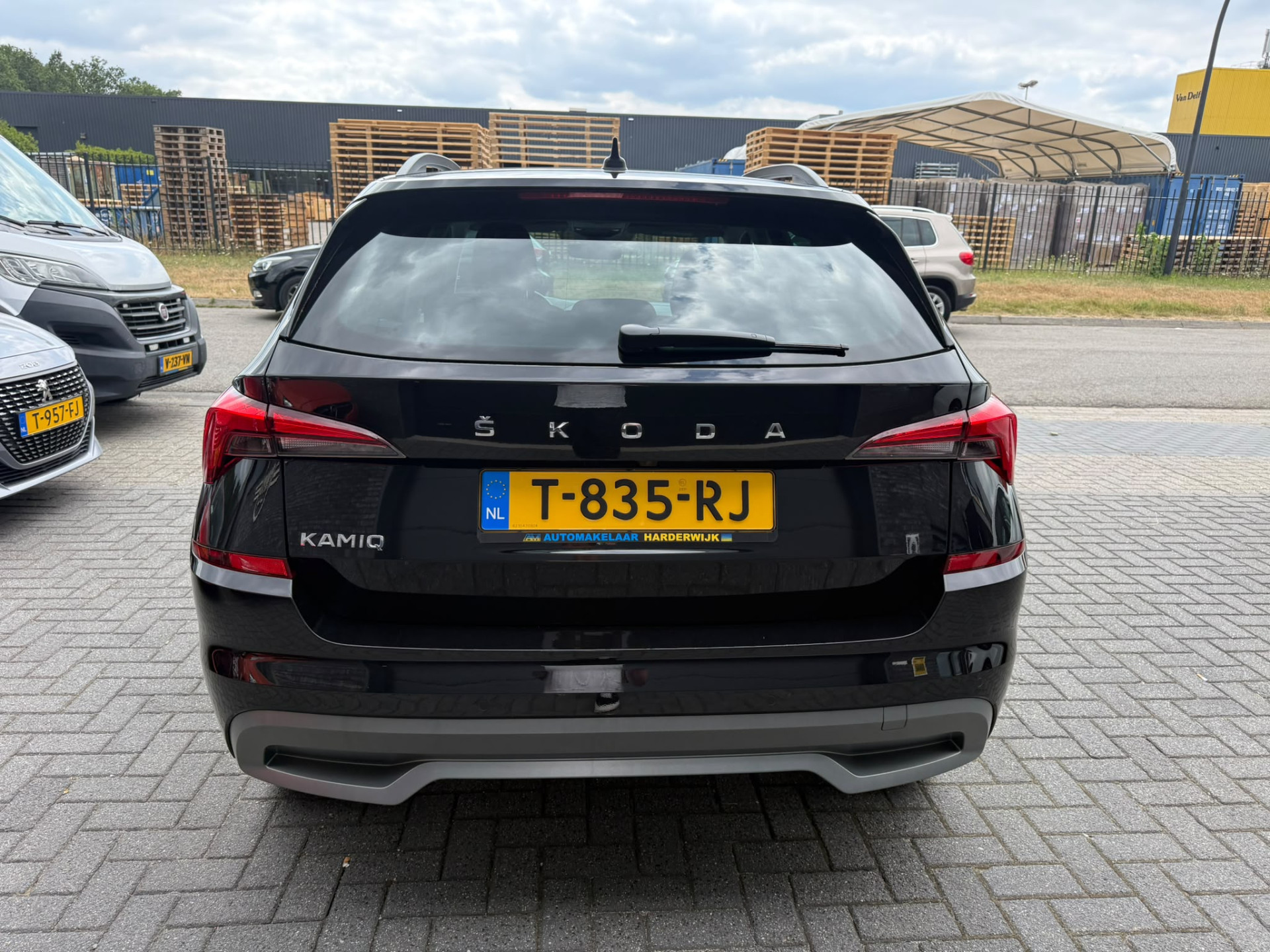 Foto van Skoda Kamiq