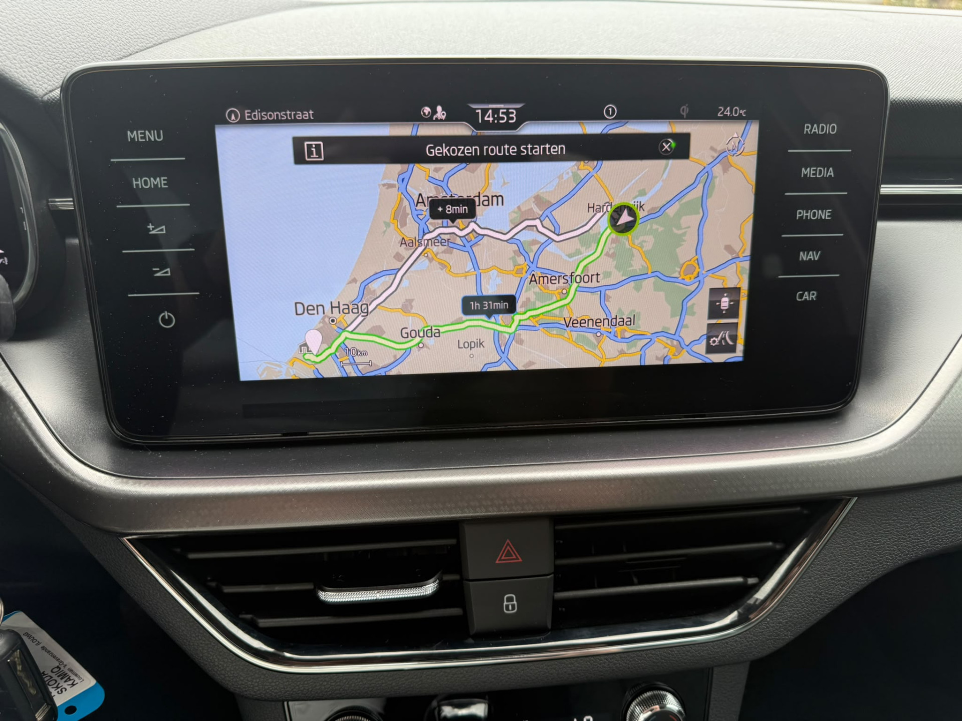 Foto van Skoda Kamiq