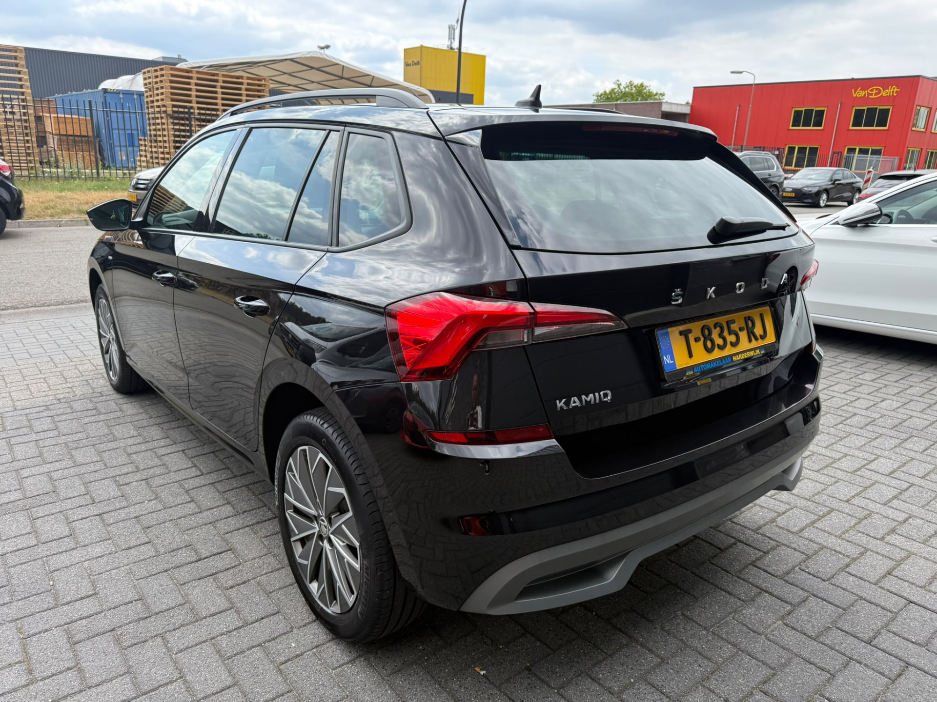 Foto van Skoda Kamiq