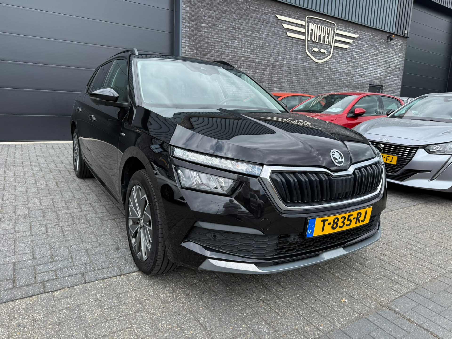 Foto van Skoda Kamiq
