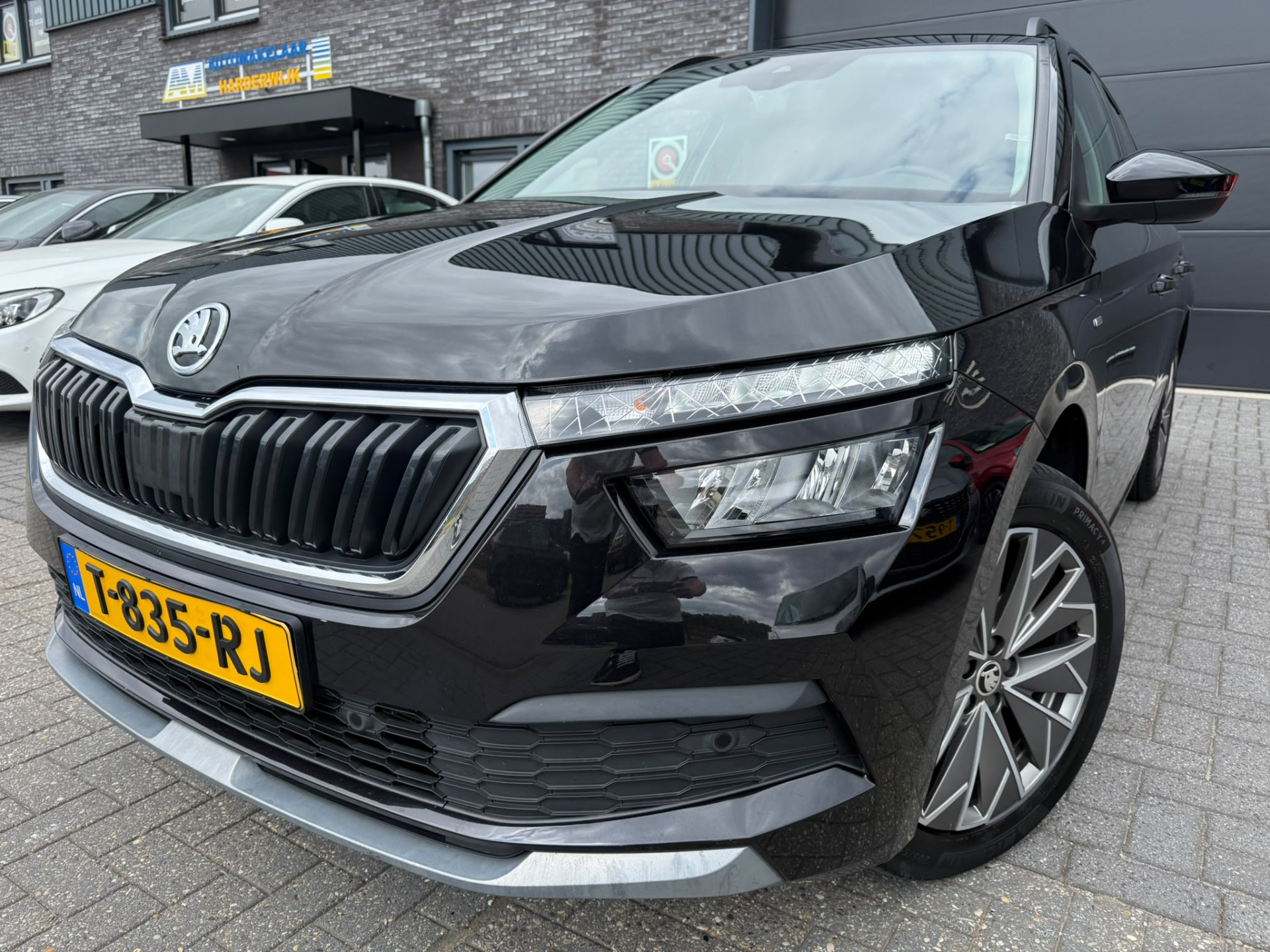 Foto van Skoda Kamiq