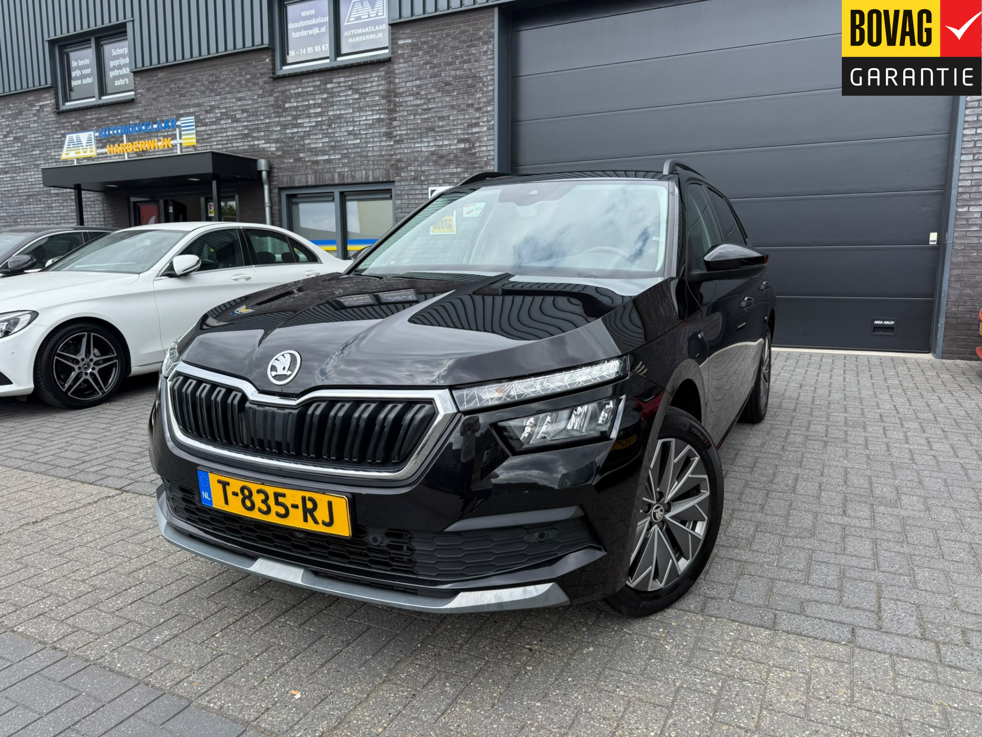 Skoda Kamiq 1.5 TSI ACT Sport Business 2021 - voorkant