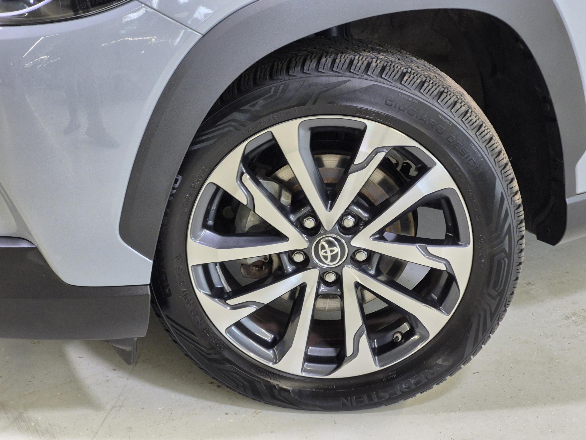 Foto van Toyota Corolla Cross