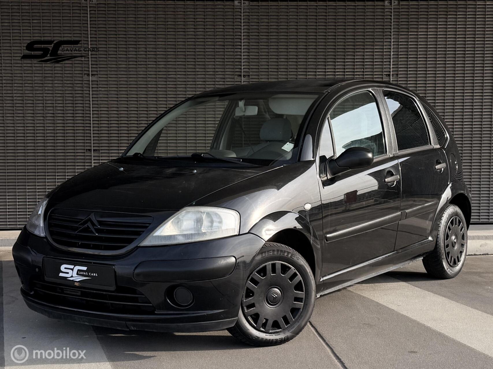 Citroen C3 1.1i Ligne Séduction Nieuwe APK!| 5-deurs|airco 2002 - voorkant