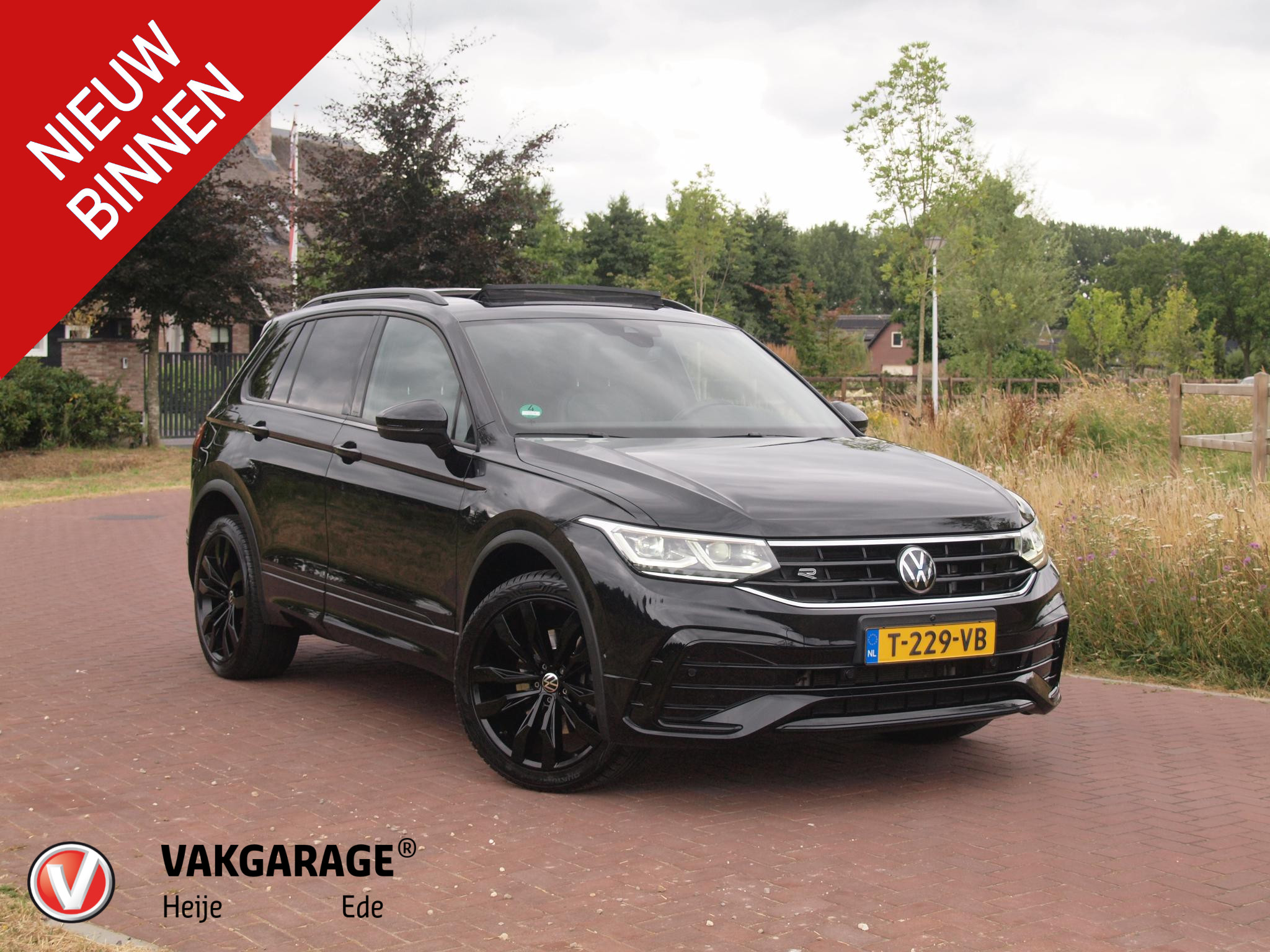 Volkswagen Tiguan 1.4 TSI eHybrid R-Line Business 2023 - voorkant