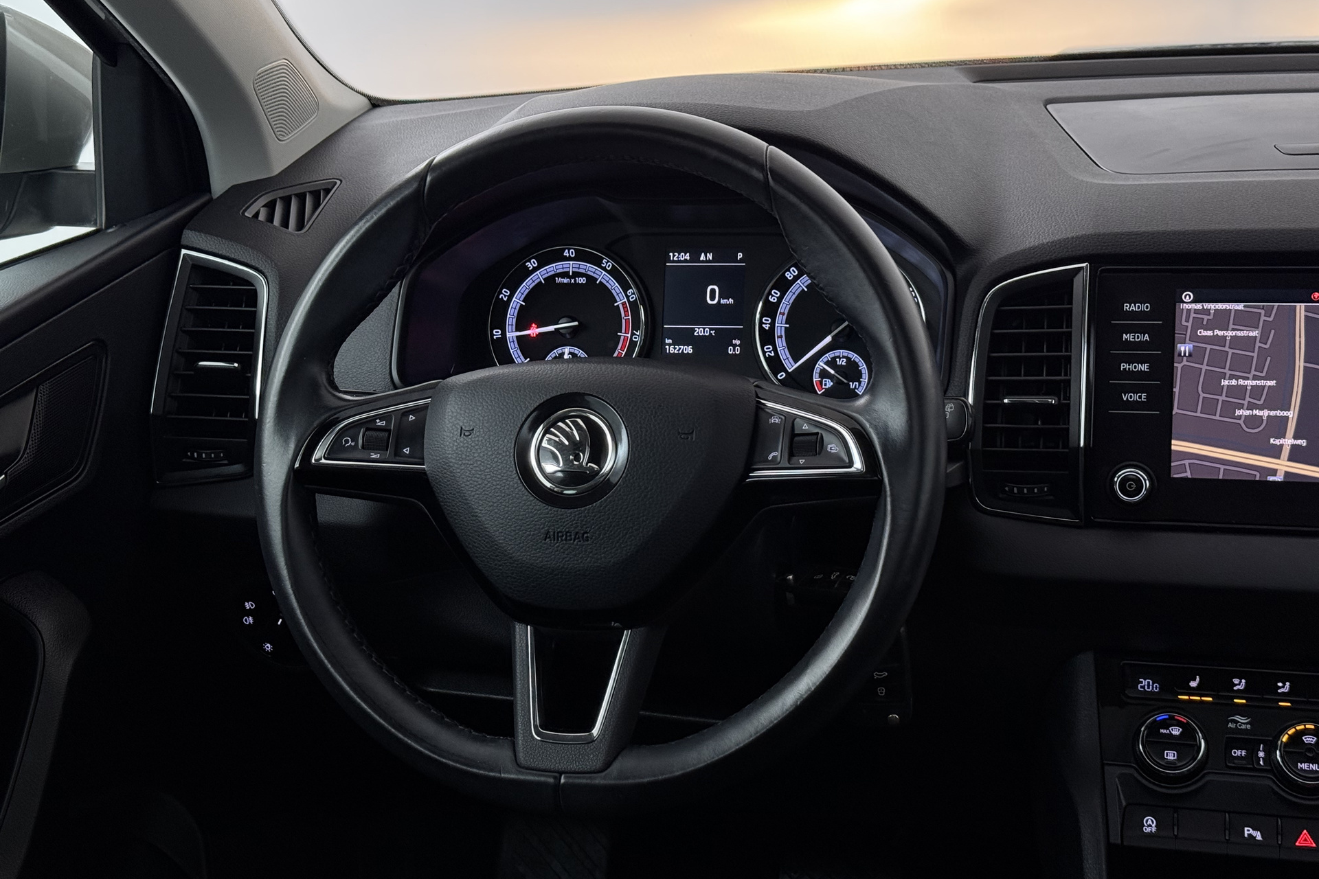 Foto van Skoda Karoq
