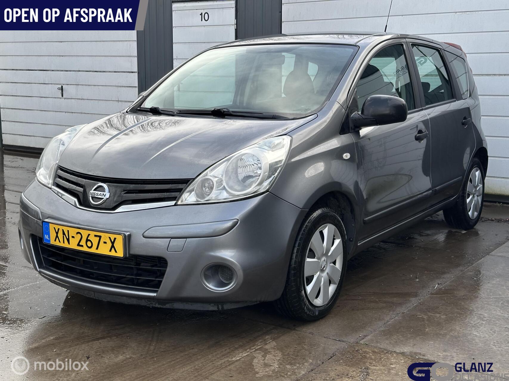 Nissan Note 1.4 Visia 2012 - voorkant
