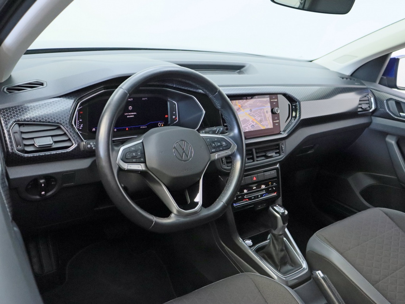 Foto van Volkswagen T-cross