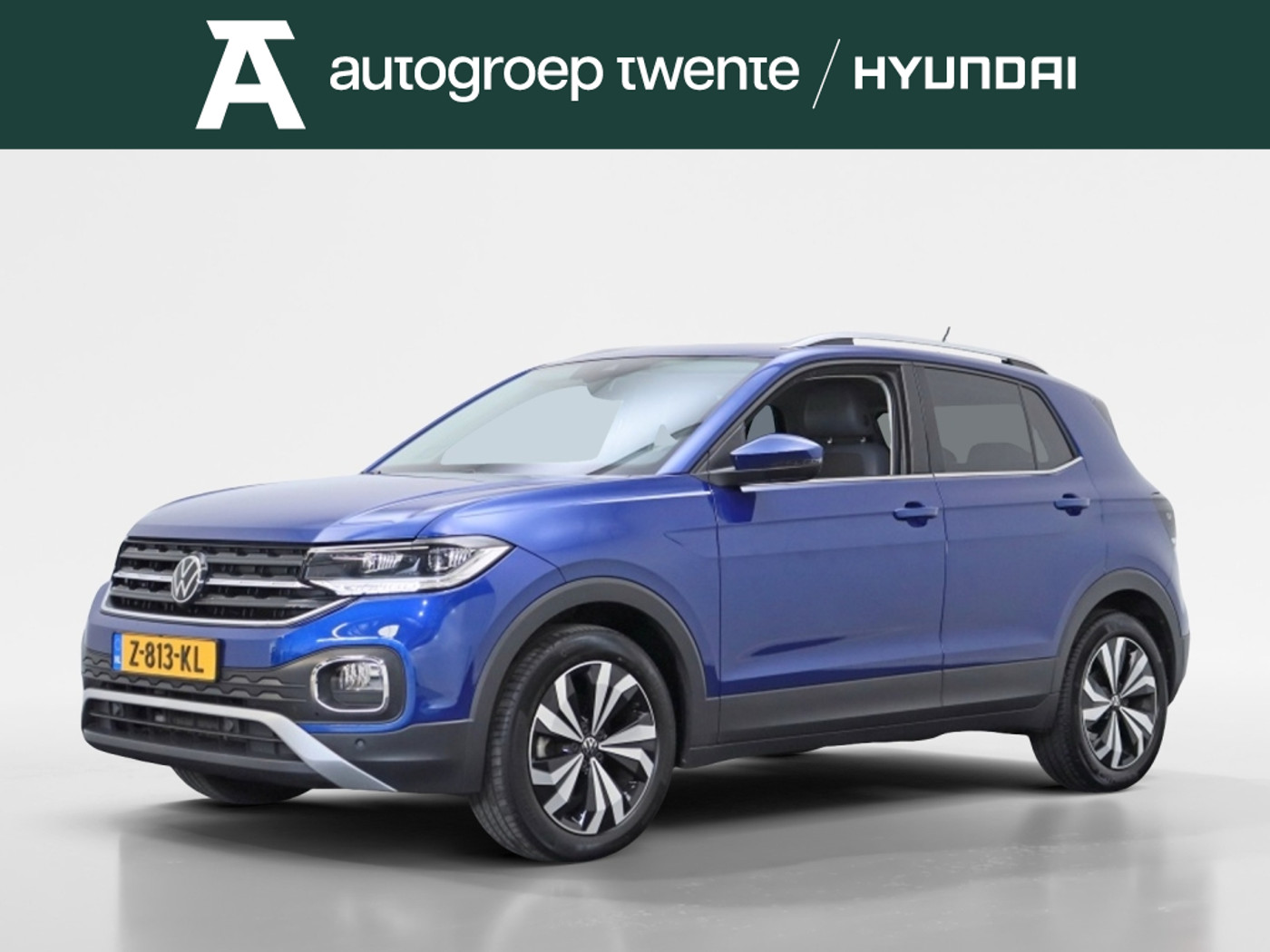 Volkswagen T-cross 1.0 TSI Style | DSG | LED | Stoelverwarming | Virtual cockpit | Navi 2023 - voorkant
