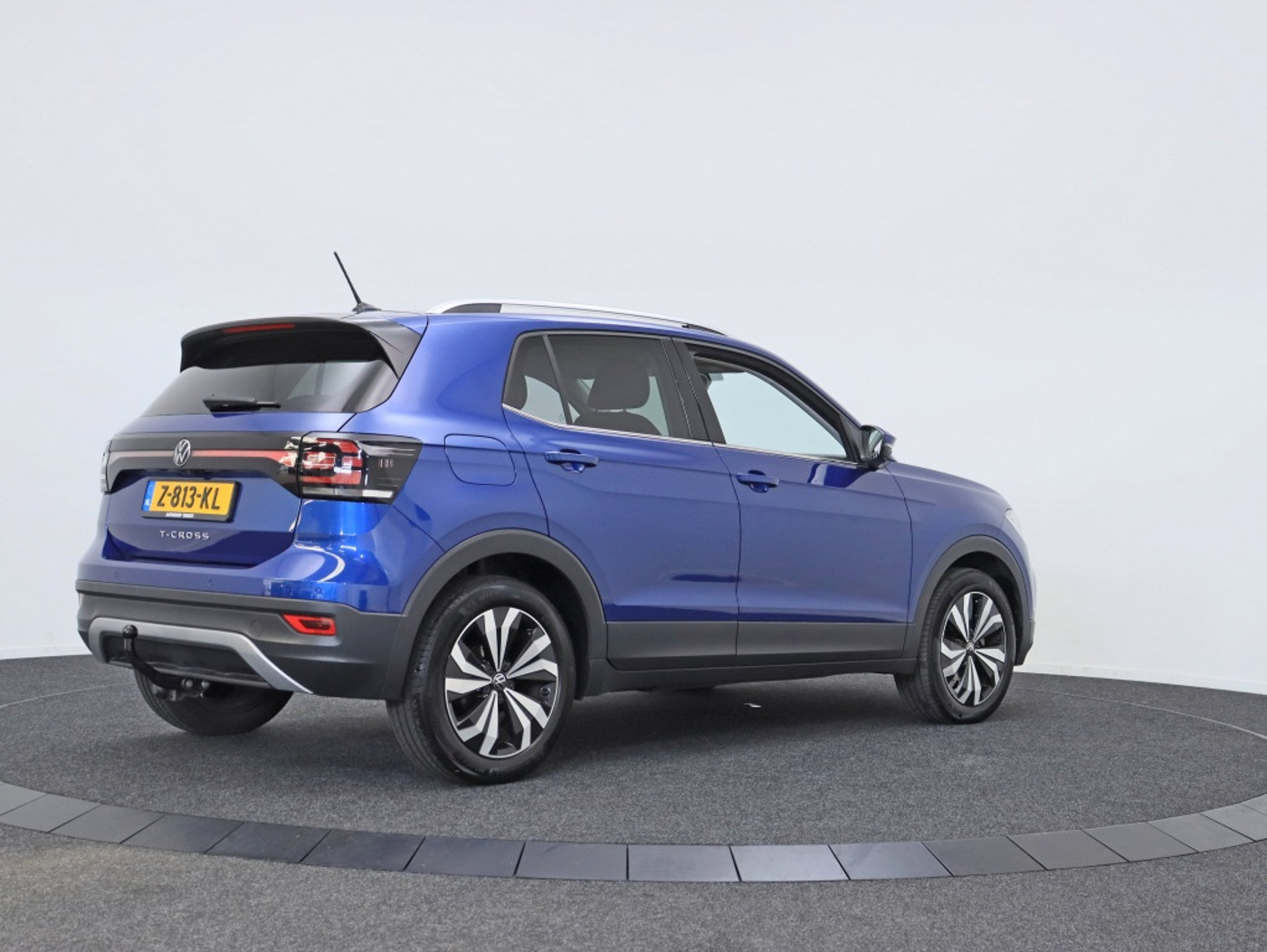 Foto van Volkswagen T-cross