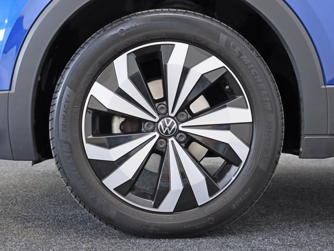 Foto van Volkswagen T-cross